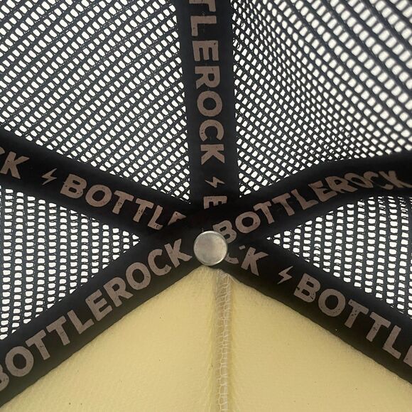 ~ BOTTLEROCK Music Festival Trucker Hat '22 Concert Napa Valley CA Snapback Mesh - Picture 15 of 15